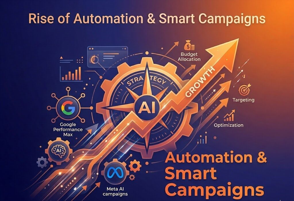 AI automation and smart marketing campaigns for digital growth 2026.