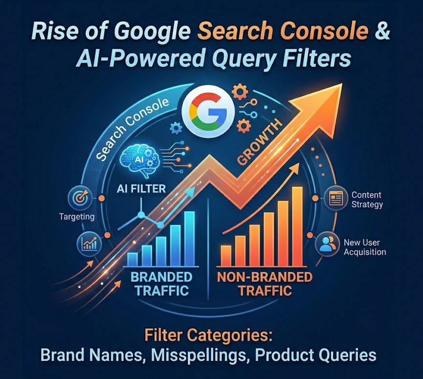 Google Search Console AI-powered branded queries filter update 2026.