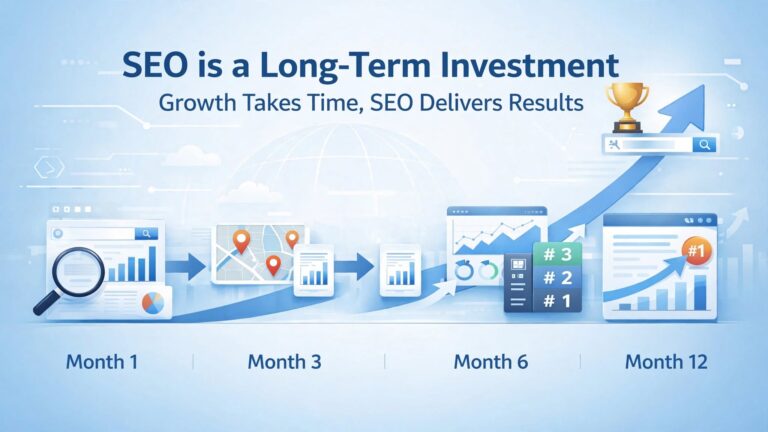 Why is SEO Considered a Long-Term Strategy, and Is It Really Helpful