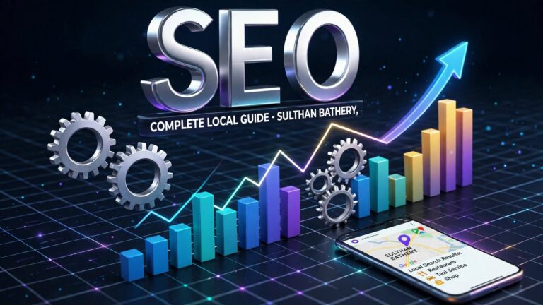 Why SEO Is Important for Small Businesses in Sulthan Bathery, Wayanad