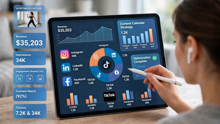 How Small Business Owners Can Use AI to Speed Up Social Media Content Creation